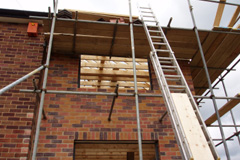 Stoneybank multiple storey extension quotes